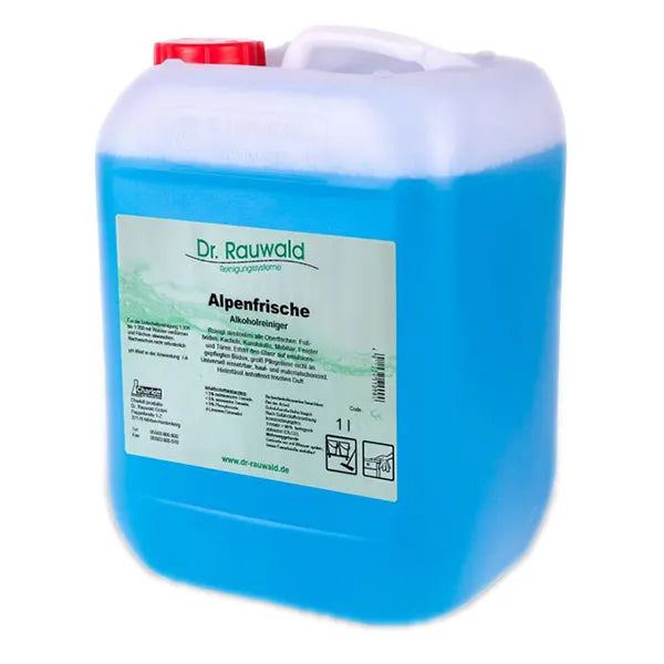 Alkoholreiniger Dr. Rauwald Alpenfrische Duft 10l
