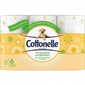 Cottonelle Toilettenpapier 3lg 8X135 Blatt Kamille