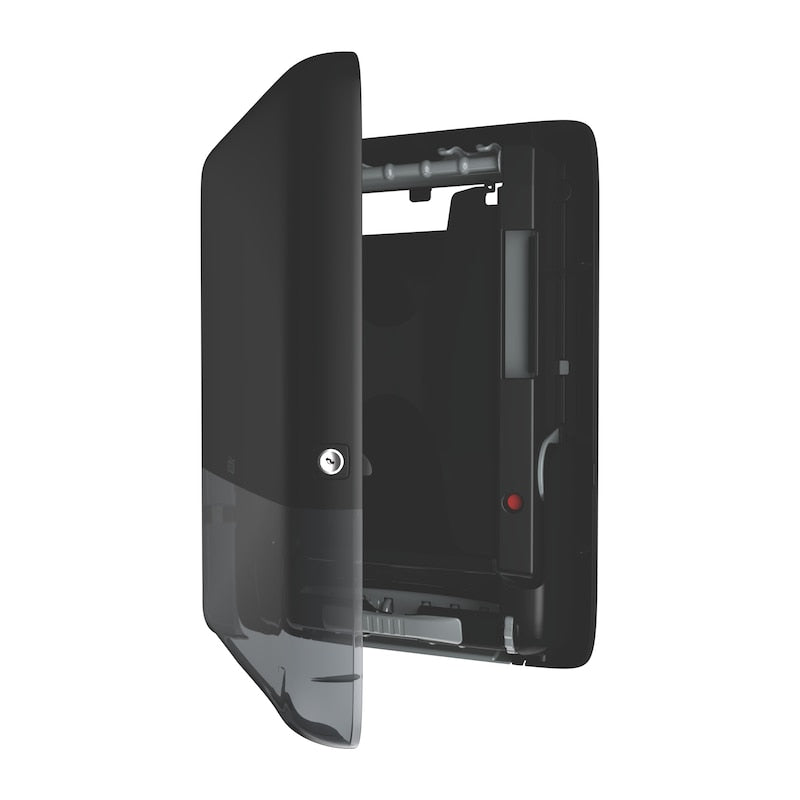 Tork PeakServe® Spender für Endlos™Papierhandtücher" in Schwarz H5 552558