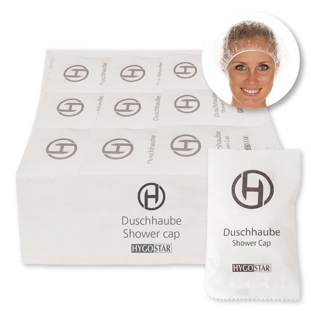 Duschhauben | PE 100stk