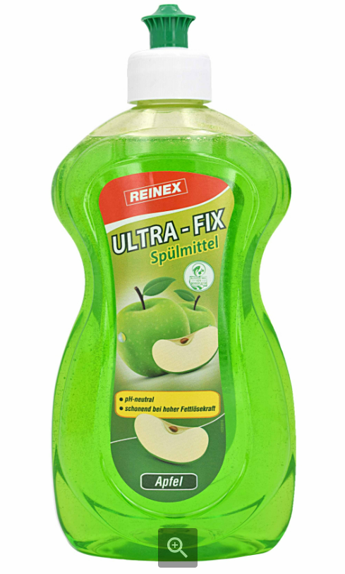 Reinex Spülmittel Handspülmittel ULTRA-FIX 500ml versch. Duft