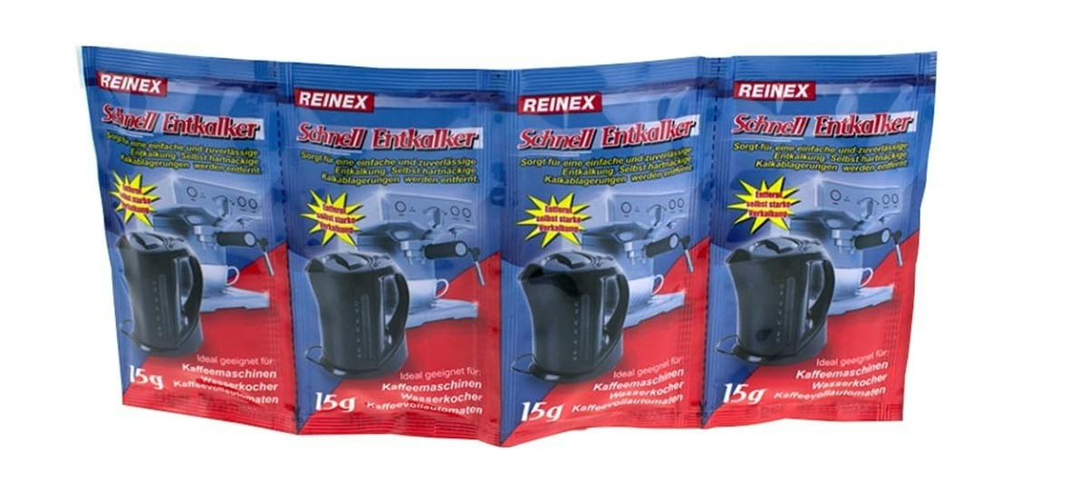 Entkalker Reinex Pulver 4x15g