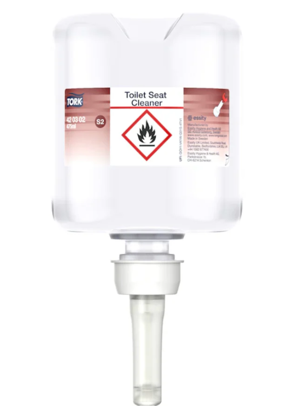 Tork S2 Toilettensitz-Desinfektionsmittel 475 ml