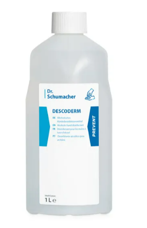 Descoderm Haut- und Händedesinfektion Dr. Schumacher