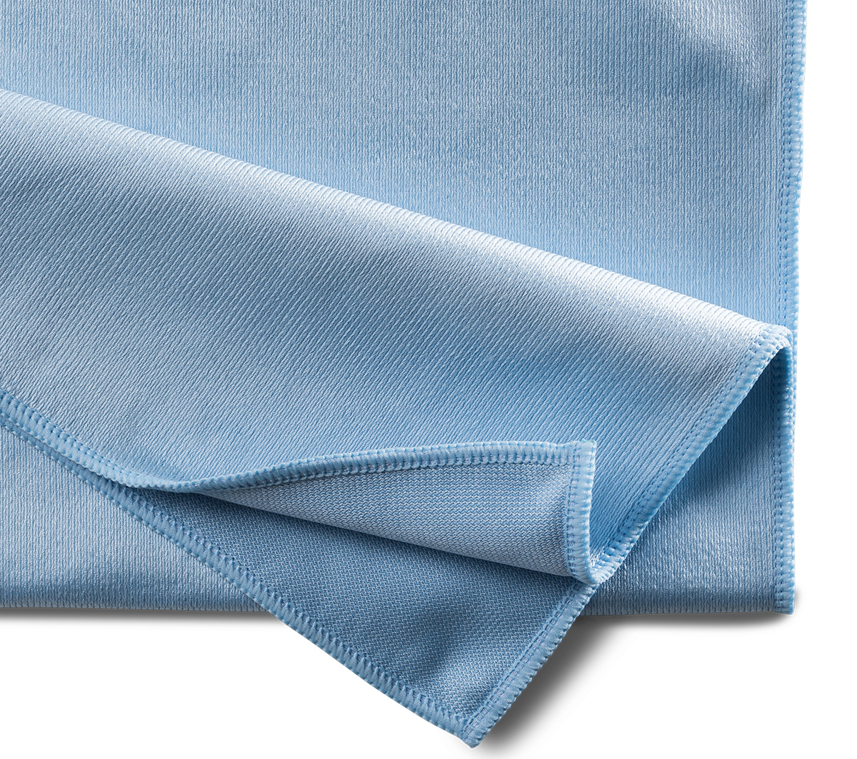 Microfasertuch 50 × 70 cm – Hellblau | Hochwertiges Allzwecktuch
