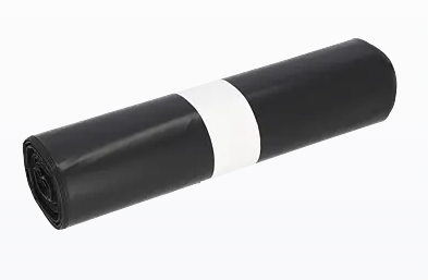 Müllsäcke, 120 l, schwarz, H 110 x B 70 cm 25stk 60µ Typ100