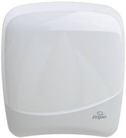 Spender für System-Handtuchrollen,weiss, 335 x 380 x 253 mm, halbautomatisch Friepa