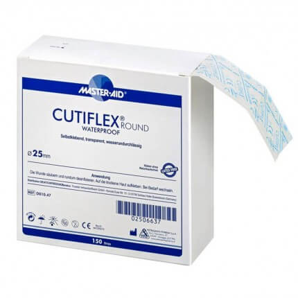 Cutiflex Wasserfest Pflaster Wundpflaster div. Größen