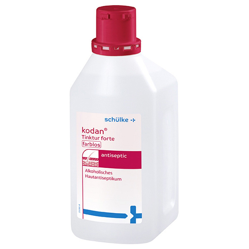 Kodan forte farblos 250 ml Hautdesinfektion