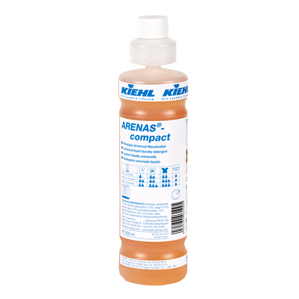 ARENAS-compact Flüssiges Universal-Waschmittel 1000ml