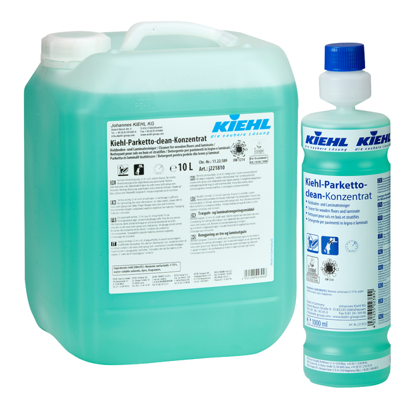 Kiehl-Parketto-clean-Konzentrat 1L-10L