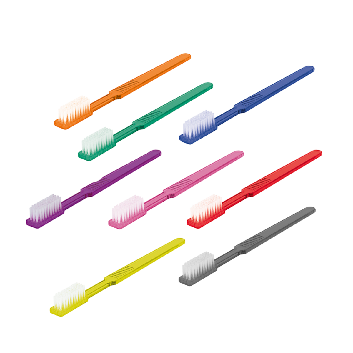 UNIBRUSH EINMAL-ZAHNBÜRSTEN 100stk/Box