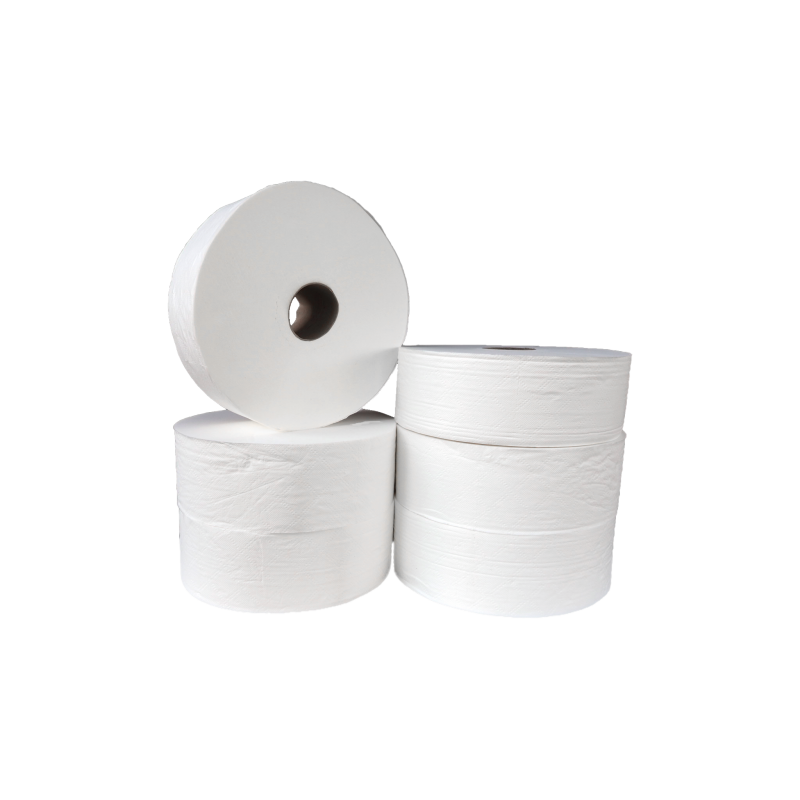 6 Rollen Jumbo Toilettenpapier 2-lg. hochweiß 250m Topa WC Papier