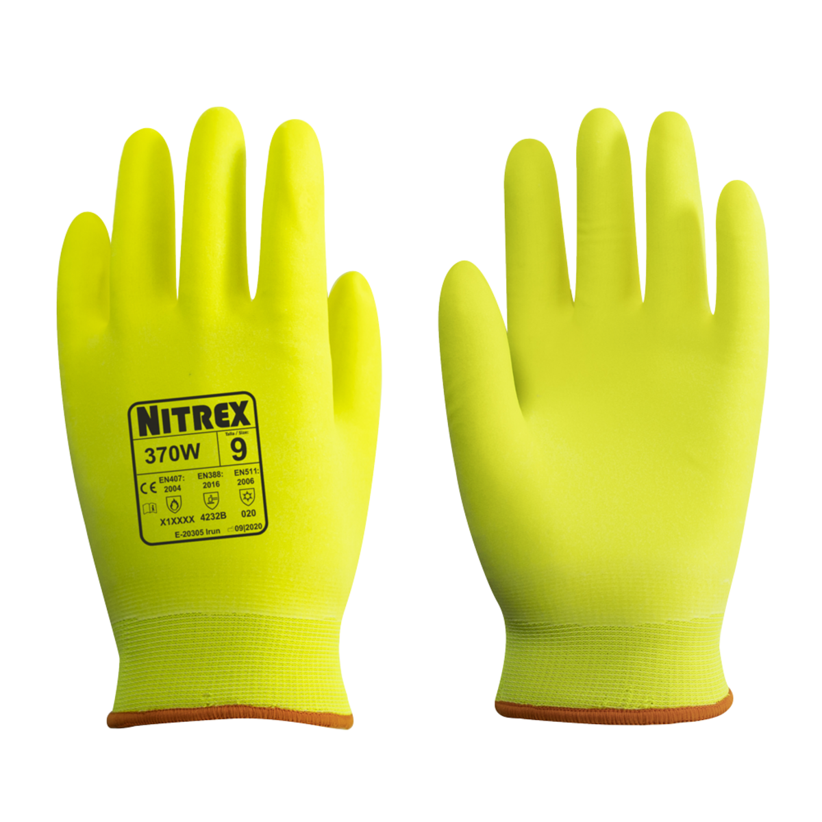 Unigloves Nitrex 370W der Neutralisator Handschuhe