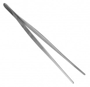 Bar-Pinzette extra lang Edelstahl 30cm