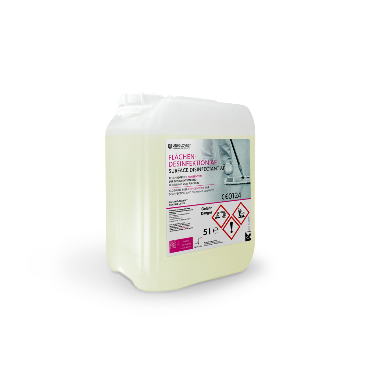 Unigloves Flächendesinfektion AF (Konzentrat) 5000ml