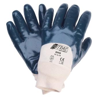 NITRAS Nitrilhandschuhe, Baumwoll-Jersey, naturfarben 03410