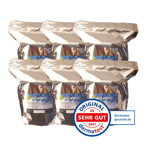 Cleanpaper Wet Wipes – Desinfektionstücher feucht (900 Blatt, Zellstoff)
