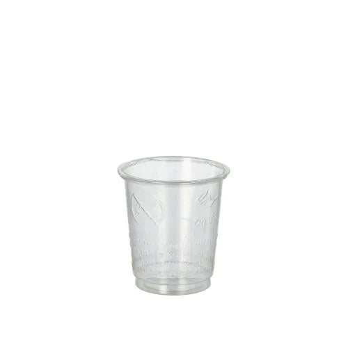 Schnapsbecher aus PLA "pure", 4 cl glasklar 40stk