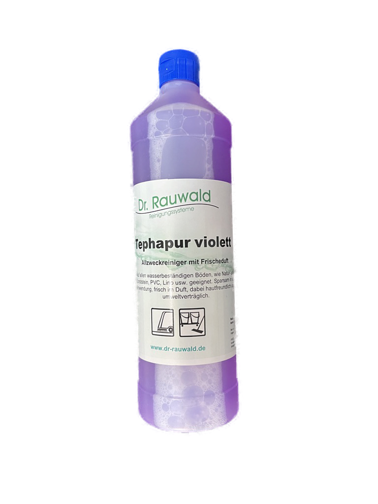 Tephapur violett Allesreiniger Allzweckreiniger Dr. Rauwald