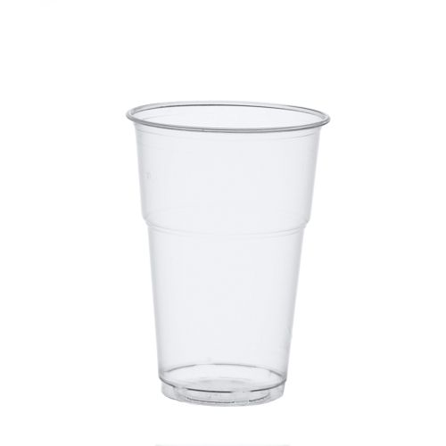 PLA-Becher, Kaltgetränkebecher, "pure" 0,3 l glasklar 50 Stk.