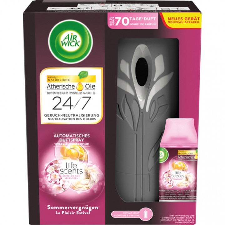 Airwick Freshmatic Starter-Set 250ml Sommerverg.
