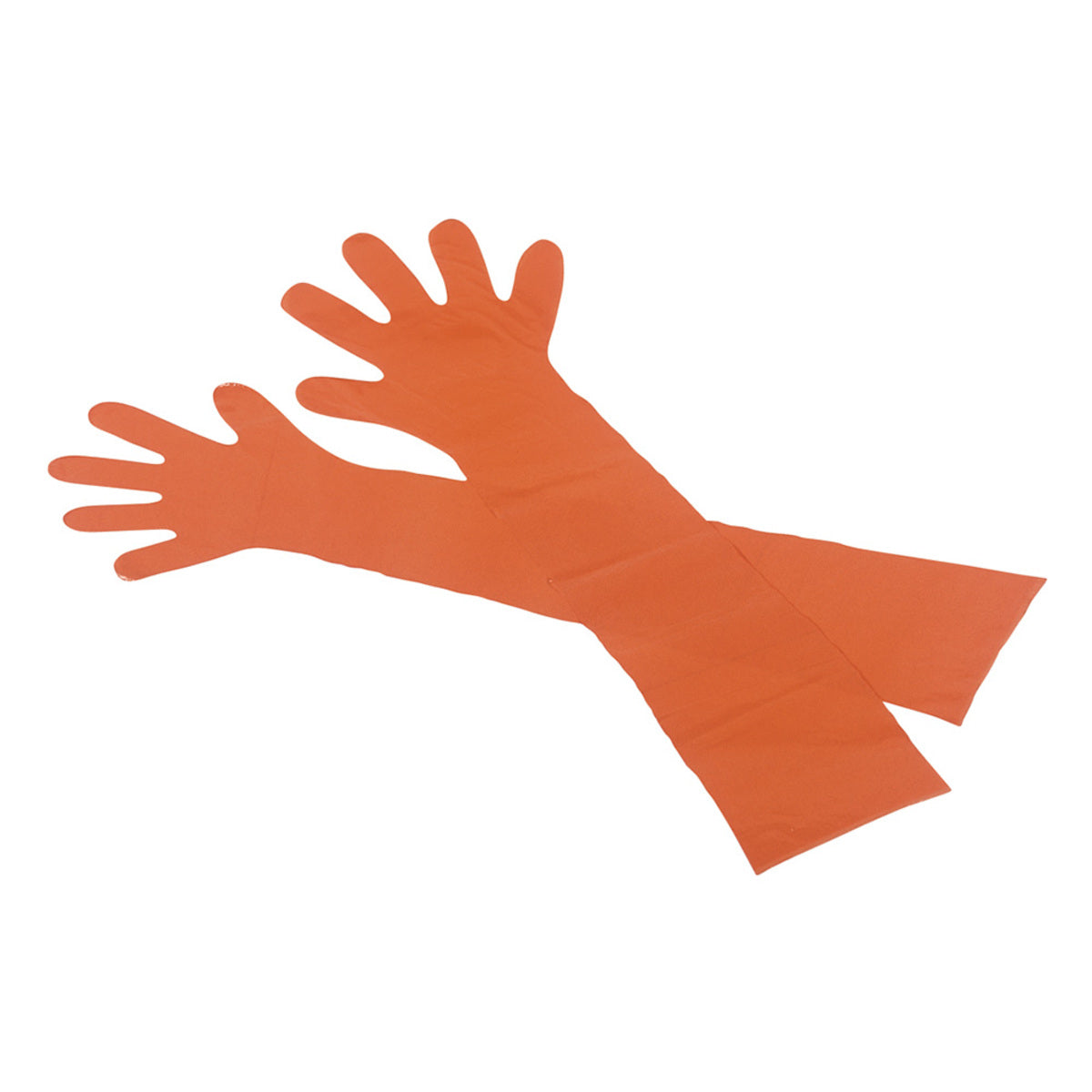 UNIGLOVES VETERINÄRHANDSCHUH PE PLUS COPOLYMER PE-Veterinärhandschuh 900 mm lang, Einheitsgröße