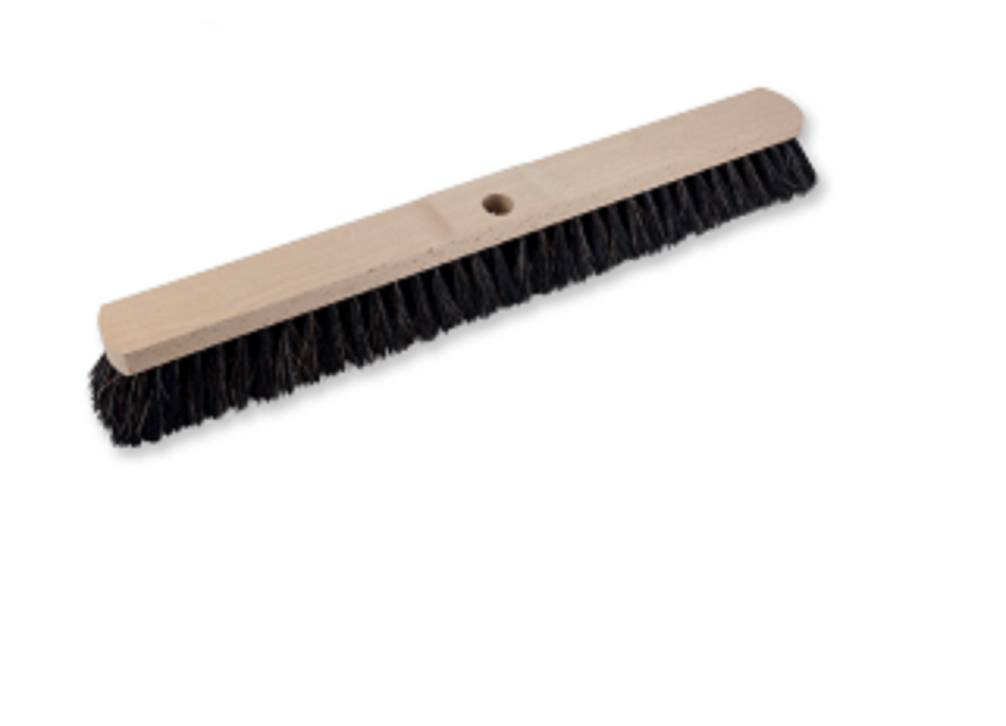 Saalbesen Mischhaar mit Stielhalter 40cm