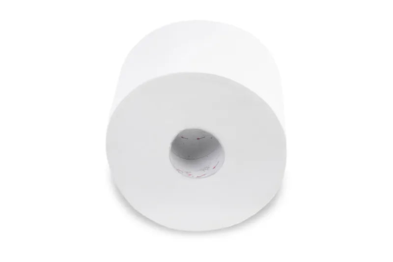 Funny Jumbo-Toilettenpapier, 2-lagig, Ø 19,5 cm, Zellstoff, 6 Rollen a 205m (Smart One T8)