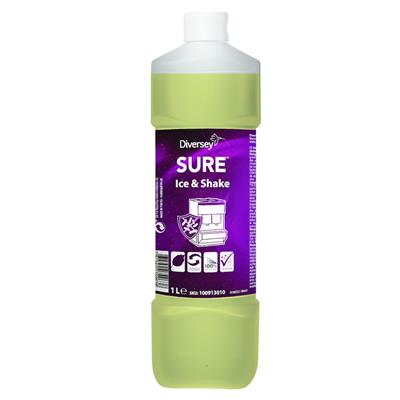 SURE Ice & Shake 1L Desinfektionsreiniger pflanzlichen Rohstoffen f. Milchshakemaschinen