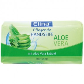 Seife Elina 100g Aloe Vera mit Glycerin Seife Elina 100g Aloe Vera