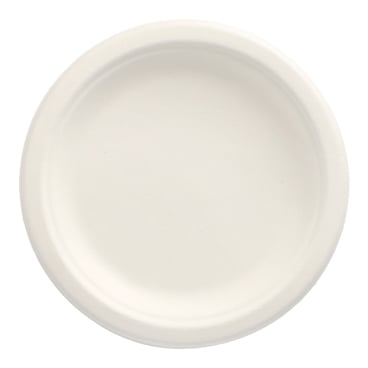 Pappteller rund "pure" Ø 15 cm hochweiss Höhe 2cm Abverkauf