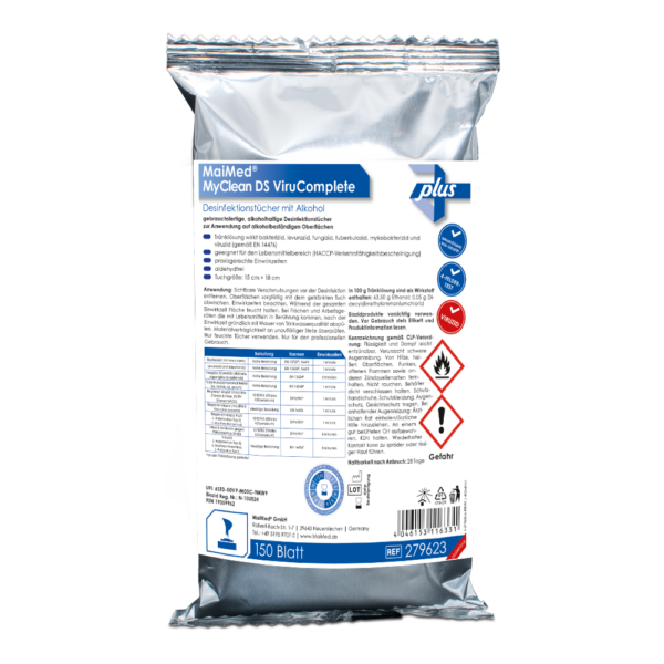 MaiMed® MyClean DS ViruComplete – Flächendesinfektion gebrauchsfertig