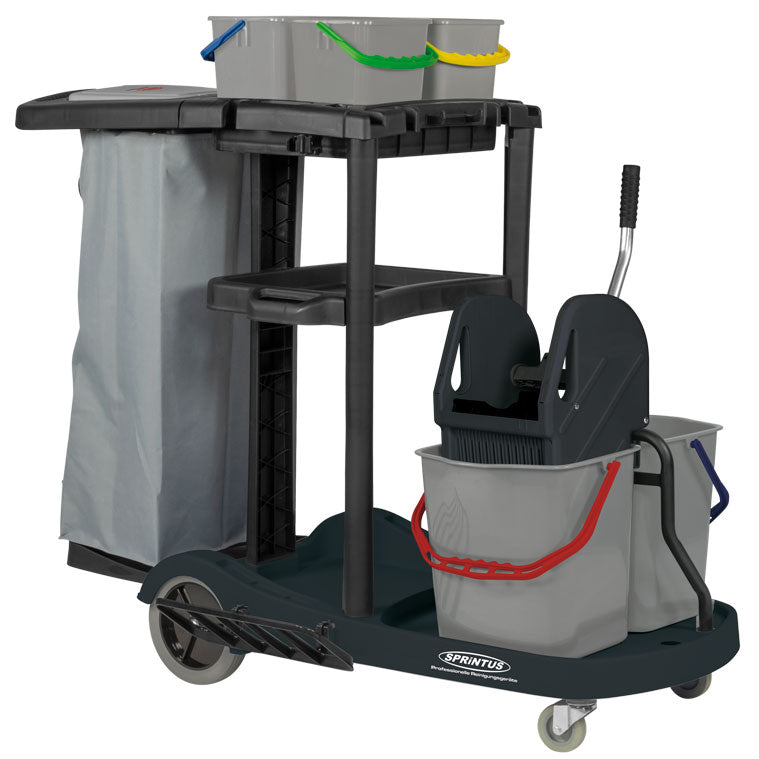 PuriX Sprintus Reinigungswagen
