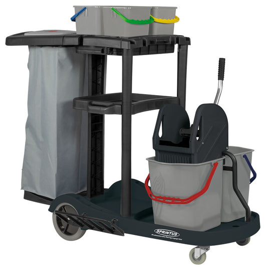 PuriX Sprintus Reinigungswagen