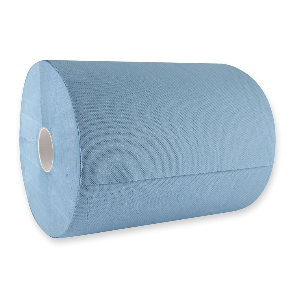 Putzpapiere, 3-lagig | Recyclingpapier  Blau 100 % Recyclingpapier