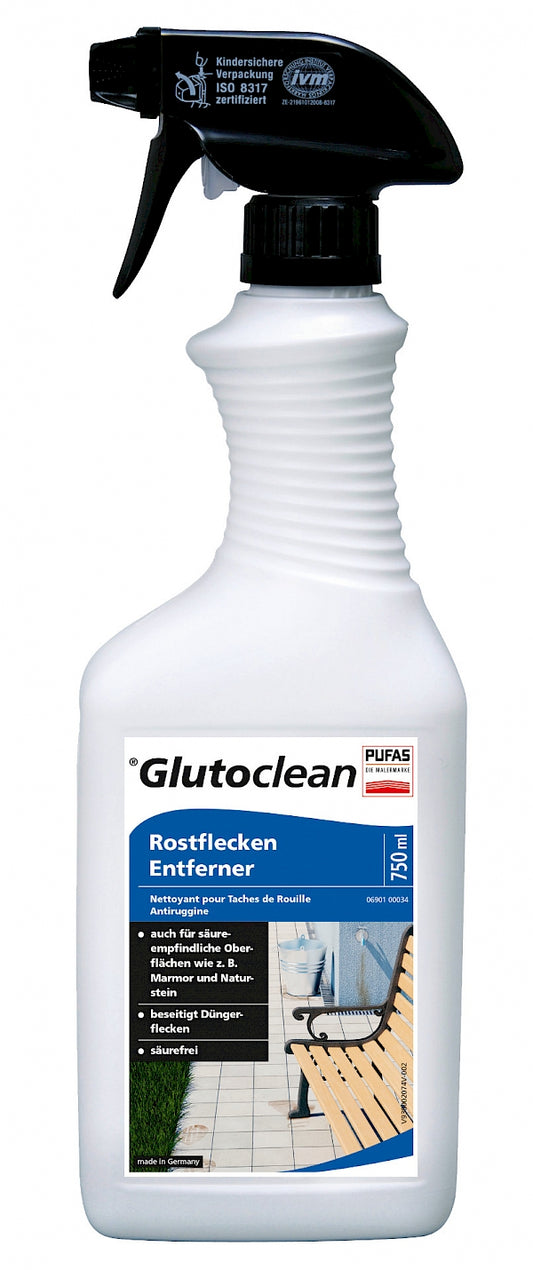 Rostflecken Entferner 750ml Glutoclean