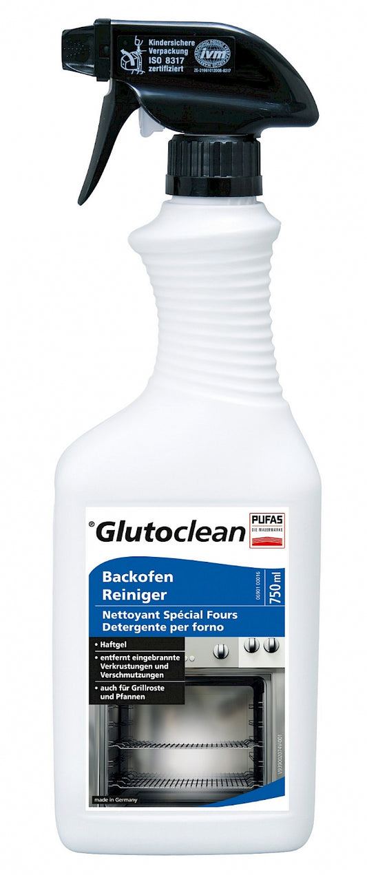 Backofen Reiniger 750ml Glutoclean