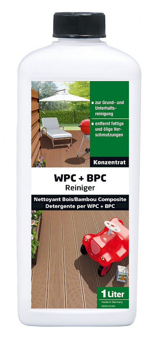 WPC + BPC Reiniger 1000ml Glutoclean  Unterhaltsreinigung