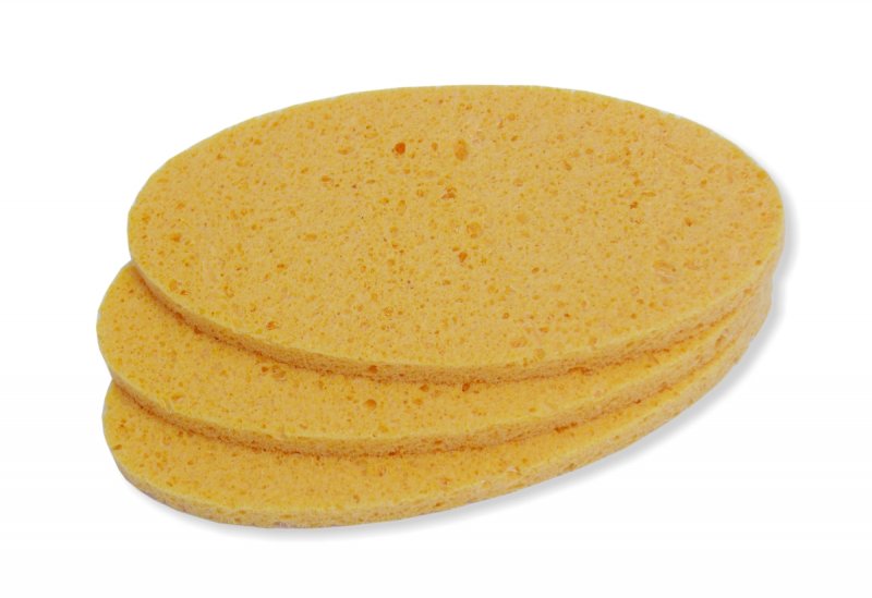 Tuchschwamm Oval 3er Pack