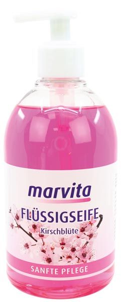 Seife flüssig Marvita 500ml Kirschblüte