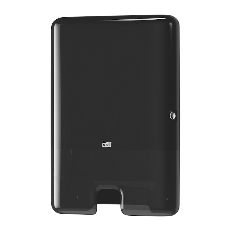 Tork Xpress® Spender für Multifold-Handtücher Schwarz H2 552000 / 552008