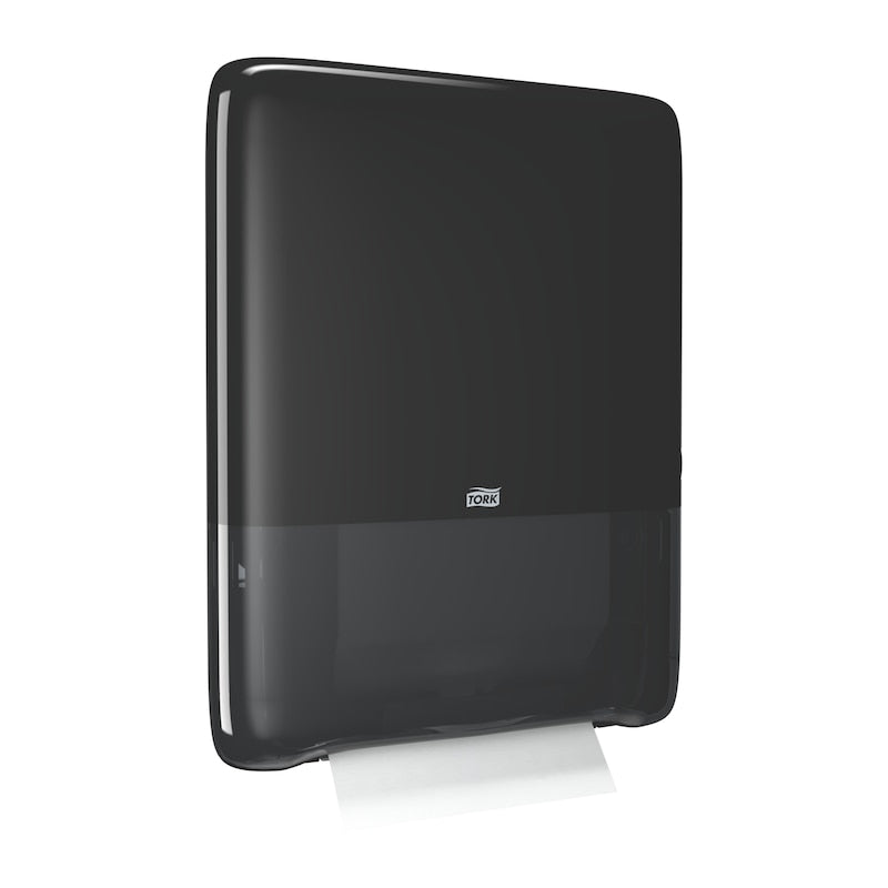 Tork PeakServe® Spender für Endlos™Papierhandtücher" in Schwarz H5 552558