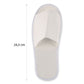 Bio Slipper, offen | Papier Länge: 28,5cm | Breite: 11cm