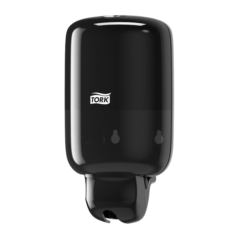 Tork Mini Spender für Flüssigseife S2 – Flüssigseifen Mini System 561000 Schwarz Nachfolger S5