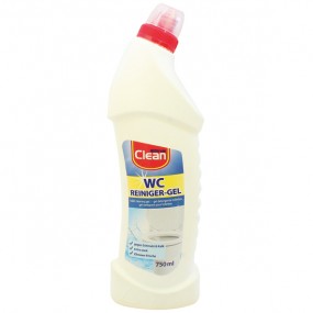 WC-Reiniger CLEAN Gel Citro 750ml Reinigungsmittel Toilettenreiniger Sanitär