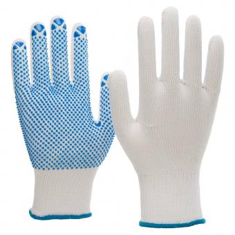 NITRAS Strickhandschuhe, Nylon / Baumwolle 6100