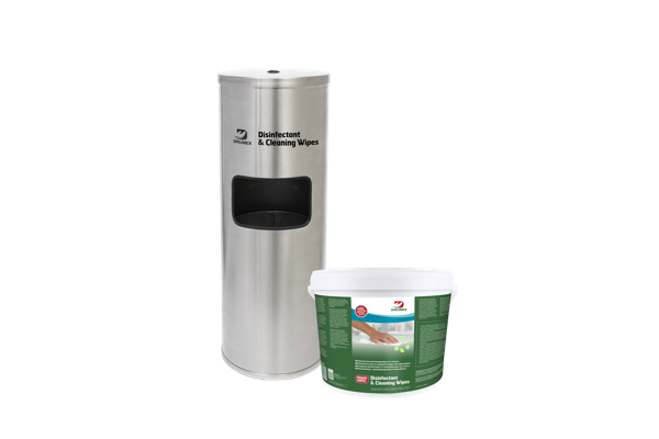 Dreumex Disinfectant & Cleaning Wipes starter pack Metallspender + 800 Tüchern