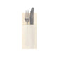 Bestecktaschen "ROYAL Collection" 40 x 30 cm champagner 50stk