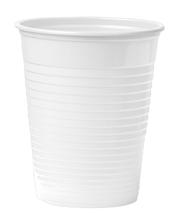 UNIGLOVES MUNDSPÜLBECHER 125stk 	180 ml